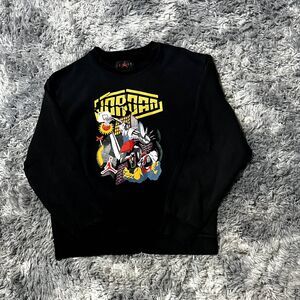 Nike Air Jordan Sport DNA NYC Fleece Crew Sweatshirt DC9615-010 Large Black